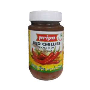 بريا – طرشي فلفل أحمر بالزيت 300 جم