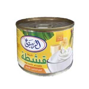 الربيع – قشطة بطعم الموز 170 جم