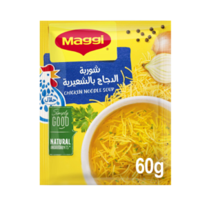 ماجي - شوربة الدجاج بالشعيرية 60 جرام