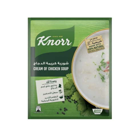كنور - شوربة كريمة الدجاج 65 جم