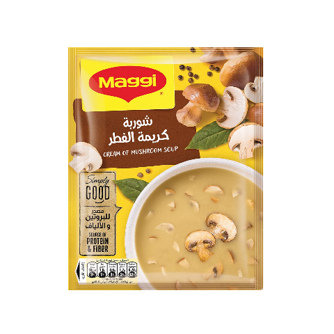 ماجي - شوربة كريمة الفطر 68 جم