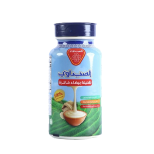 الصيداوي - أجود أنواع الطحينة البيضاء 1000 جرام