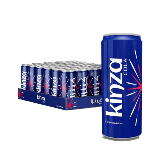 knzi001_en_ كينزا كولا مشروب غازي (30 عبوة × 250 مل)