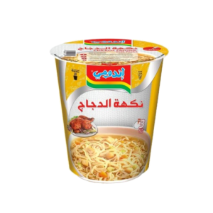 إندومي – شعيرية سريعة التحضير بنكهة الدجاج (كوب) 62 جم